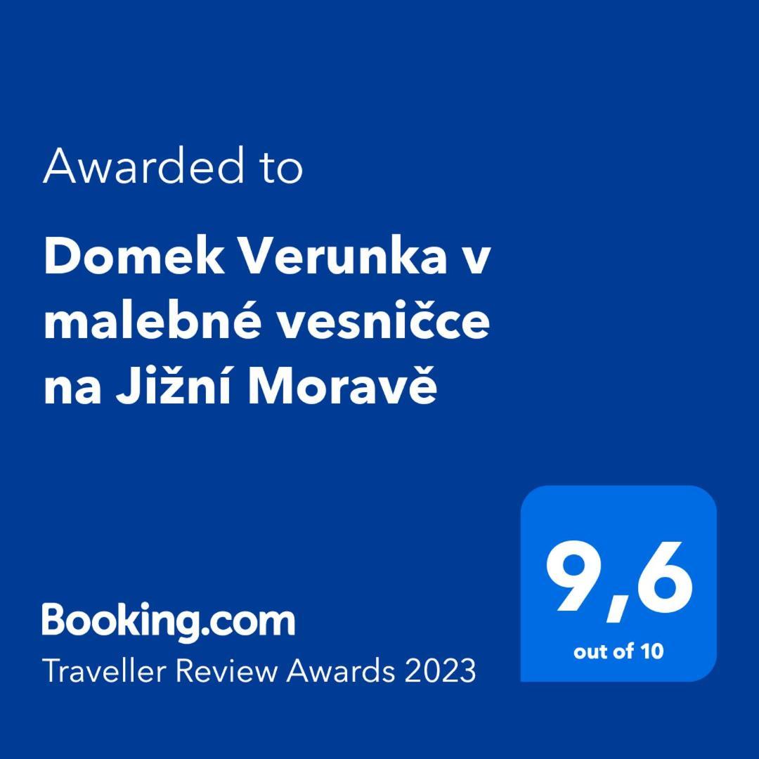 Domek Verunka V Malebne Vesnicce Na Jizni Morave Svatoborice Экстерьер фото